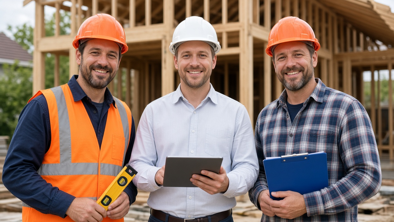 HomeSearchInCo renovation specialists on a project site